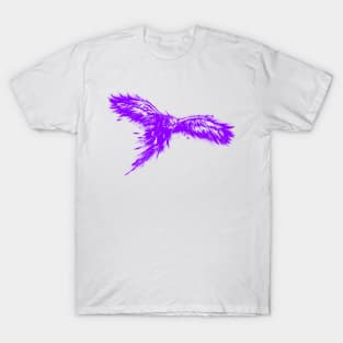 Phoenix, Mythical Firebird- Blue Version T-Shirt